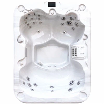 Bak mandi air panas jacuzzi kecil